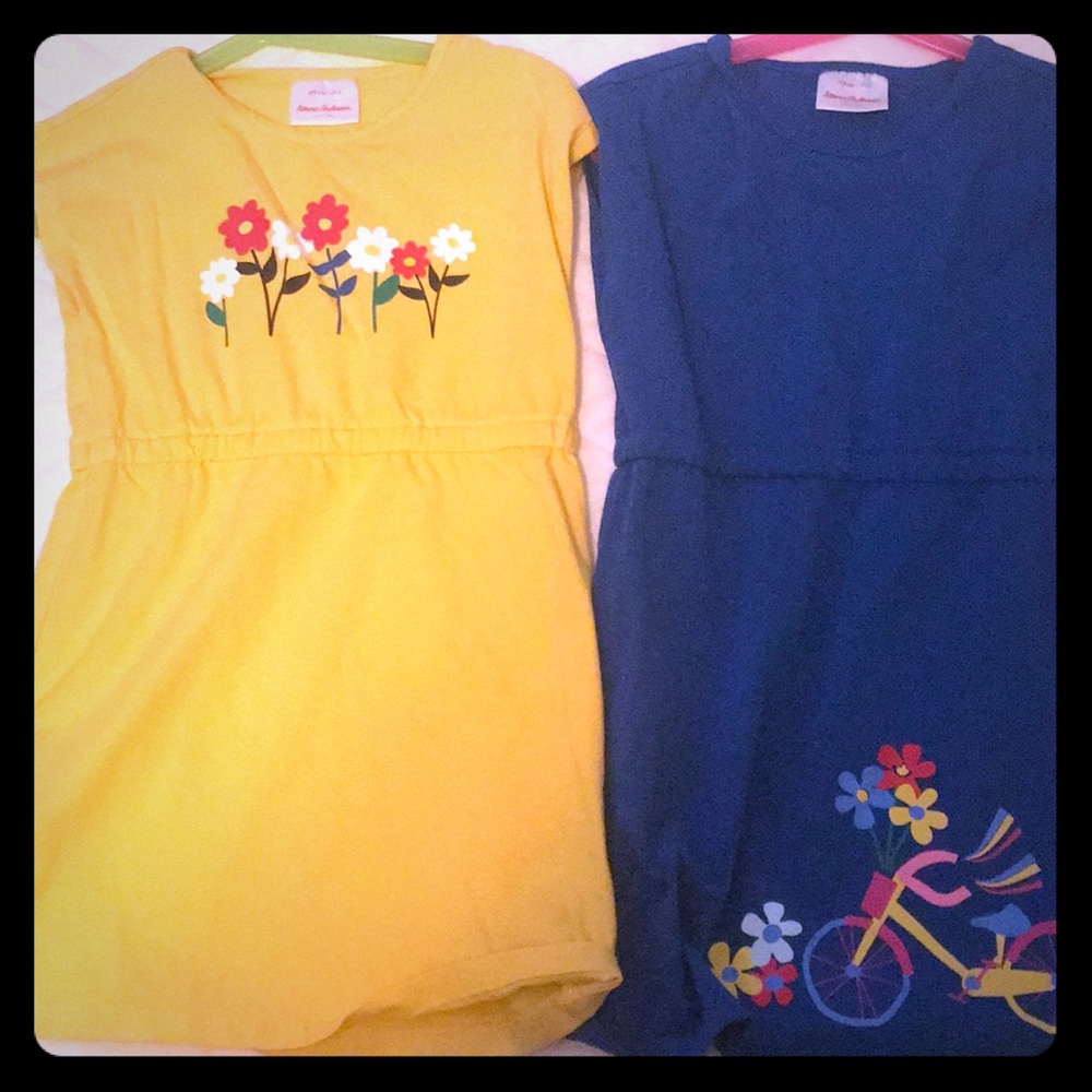 2 Hannah Andersson Dresses